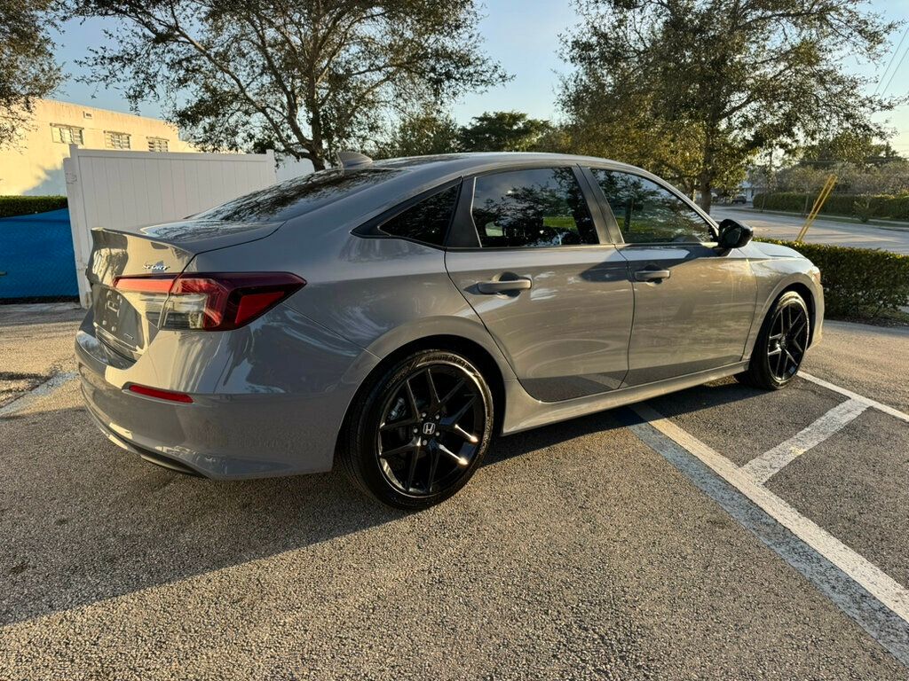 2025 Honda Civic Sedan Hybrid Sport CVT - 22981189 - 4