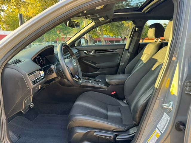 2025 Honda Civic Sedan Hybrid Sport CVT - 22981189 - 5