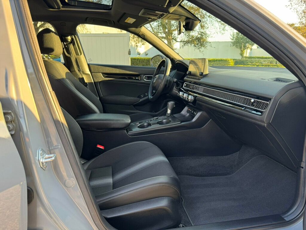 2025 Honda Civic Sedan Hybrid Sport CVT - 22981189 - 8