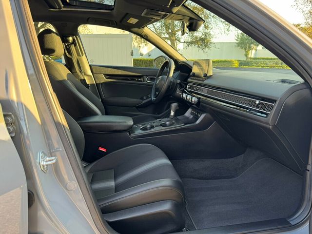 2025 Honda Civic Sedan Hybrid Sport CVT - 22981189 - 8