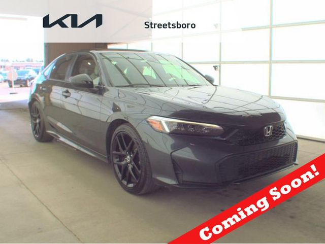 2025 Honda Civic Sedan Hybrid Sport CVT - 23010274 - 0