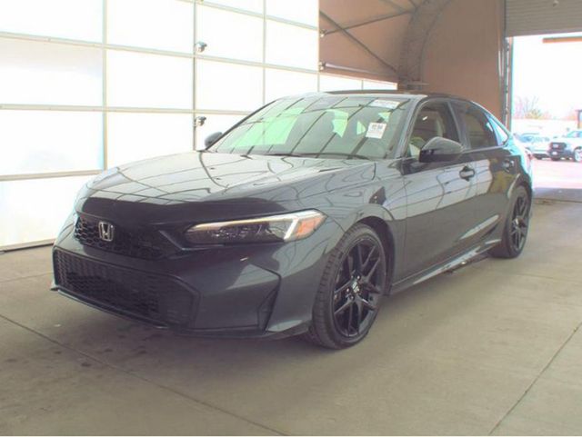 2025 Honda Civic Sedan Hybrid Sport CVT - 23010274 - 1