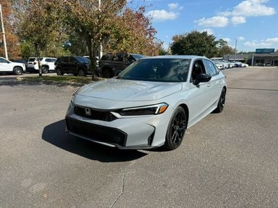 2025 Honda Civic Sedan Hybrid - 2HGFE4F84SH321913