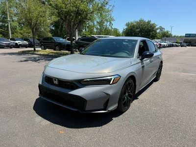 2025 Honda Civic Sedan Hybrid - 2HGFE4F83SH348245