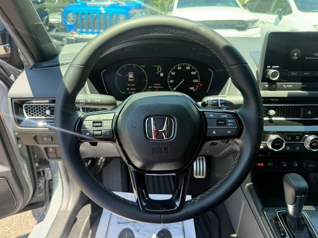 2025 Honda Civic Sport Hybrid CVT's photo