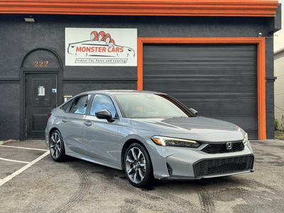 2025 Honda Civic Sedan Hybrid