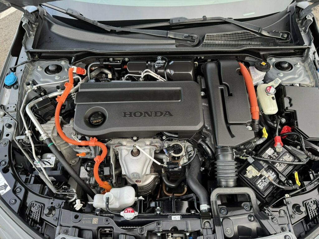 2025 Honda Civic Sedan Hybrid Sport Touring CVT - 23078453 - 10