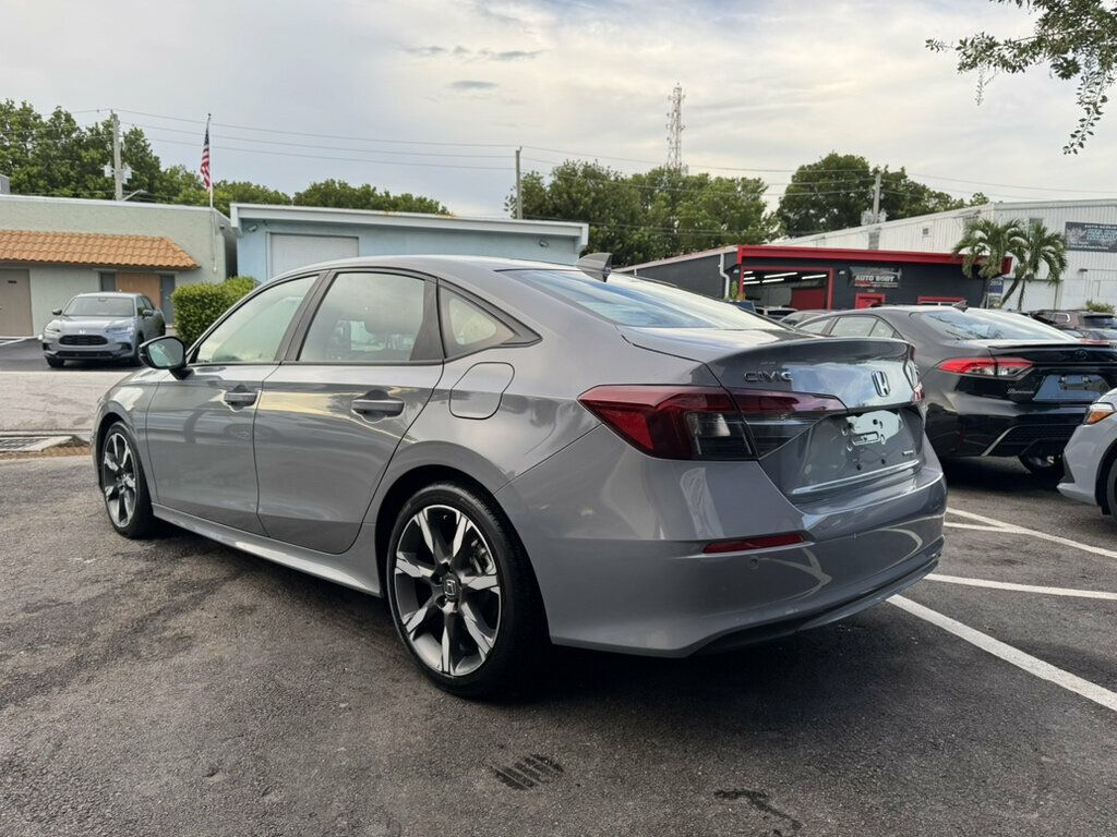 2025 Honda Civic Sedan Hybrid Sport Touring CVT - 23078453 - 2