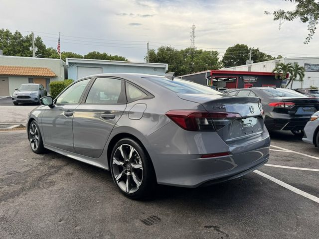 2025 Honda Civic Sedan Hybrid Sport Touring CVT - 23078453 - 2