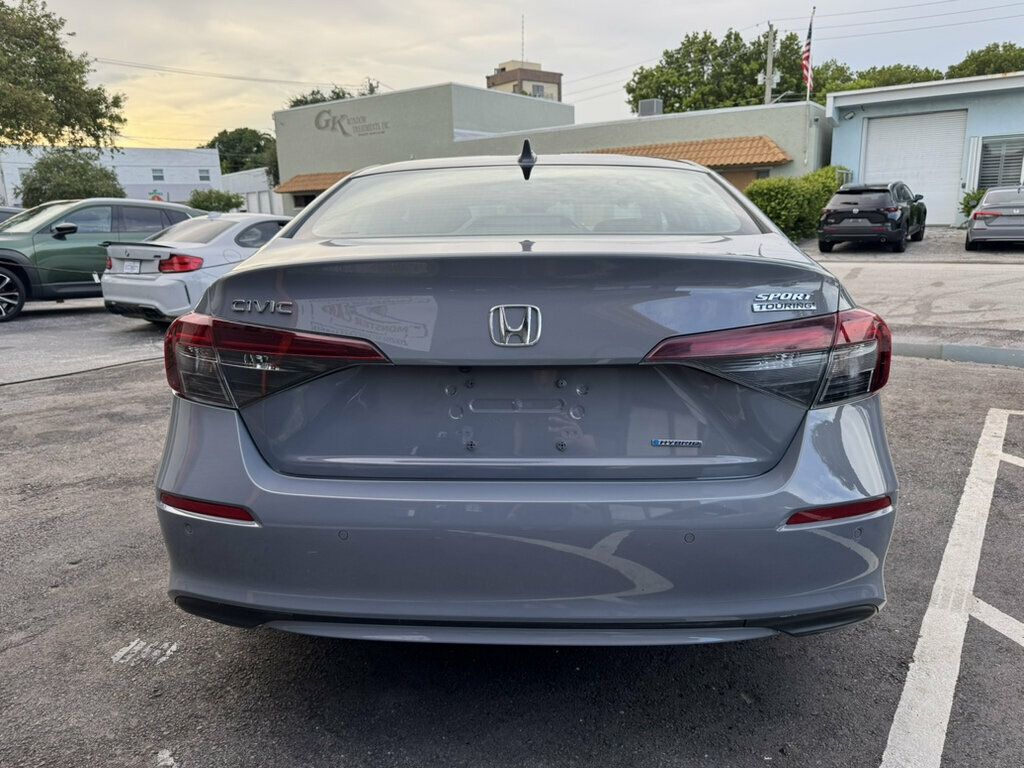 2025 Honda Civic Sedan Hybrid Sport Touring CVT - 23078453 - 3