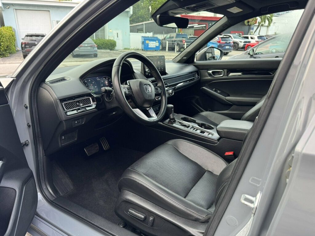 2025 Honda Civic Sedan Hybrid Sport Touring CVT - 23078453 - 5