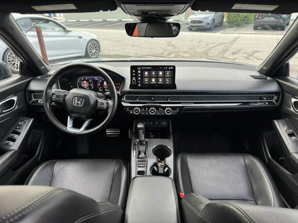 2025 Honda Civic Sedan Hybrid Sport Touring CVT - 23078453 - 6