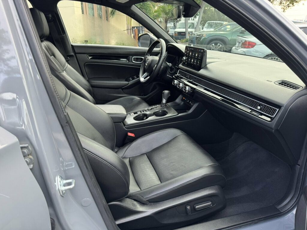 2025 Honda Civic Sedan Hybrid Sport Touring CVT - 23078453 - 7