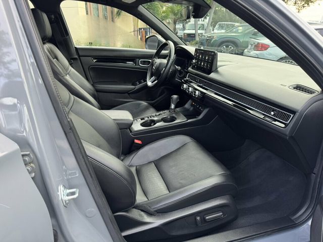 2025 Honda Civic Sedan Hybrid Sport Touring CVT - 23078453 - 7