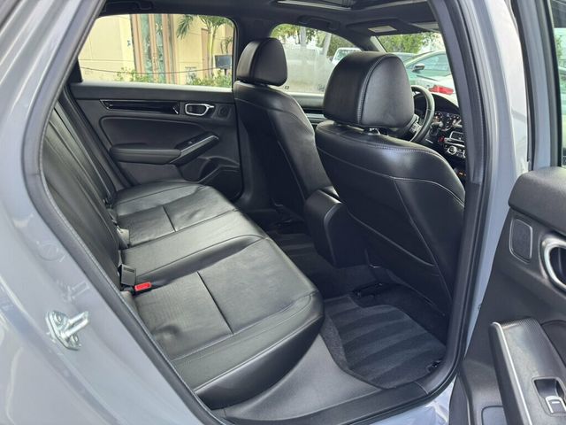 2025 Honda Civic Sedan Hybrid Sport Touring CVT - 23078453 - 8