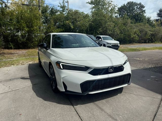 2025 Honda Civic Sedan Hybrid Sport Touring CVT - 22915214 - 0