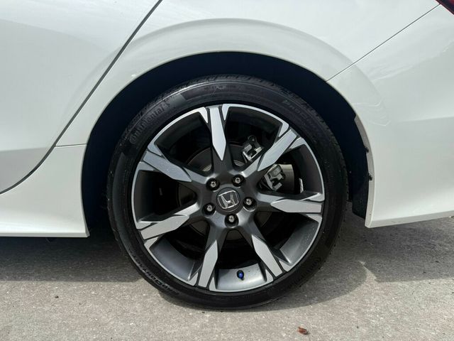 2025 Honda Civic Sedan Hybrid Sport Touring CVT - 22915214 - 9