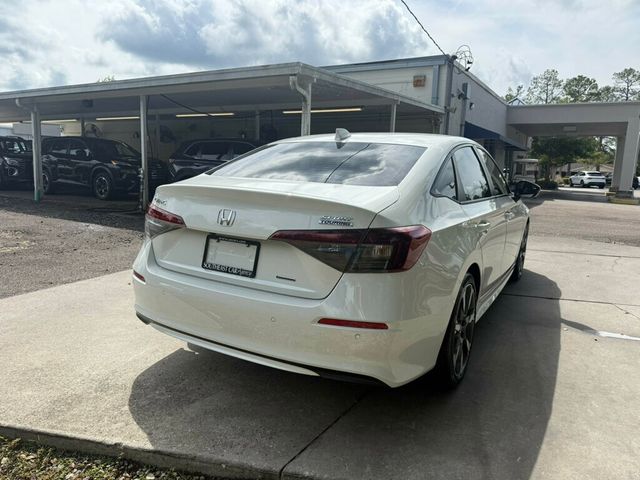 2025 Honda Civic Sedan Hybrid Sport Touring CVT - 22915214 - 10