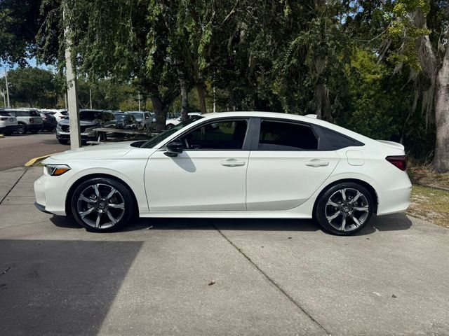 2025 Honda Civic Sedan Hybrid Sport Touring CVT - 22915214 - 1