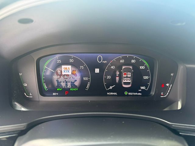 2025 Honda Civic Sedan Hybrid Sport Touring CVT - 22915214 - 3