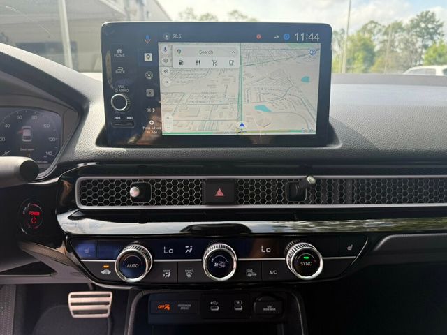 2025 Honda Civic Sedan Hybrid Sport Touring CVT - 22915214 - 5