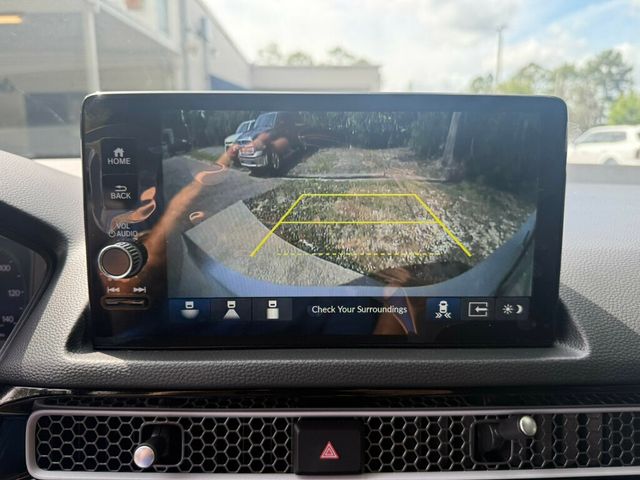 2025 Honda Civic Sedan Hybrid Sport Touring CVT - 22915214 - 6