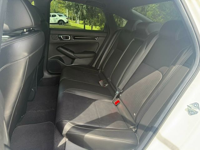 2025 Honda Civic Sedan Hybrid Sport Touring CVT - 22915214 - 8