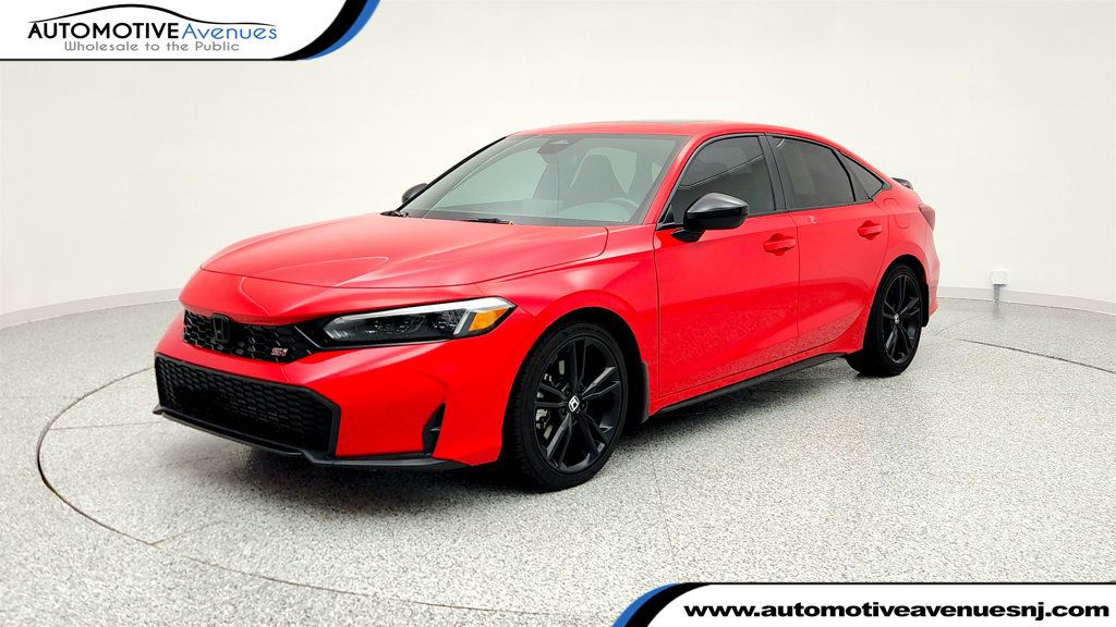 2025 Honda Civic Si Manual - 22965570 | Video 1