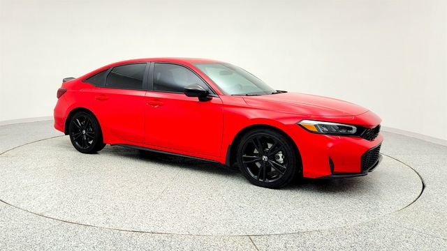 2025 Honda Civic Si Manual - 22965570 - 2