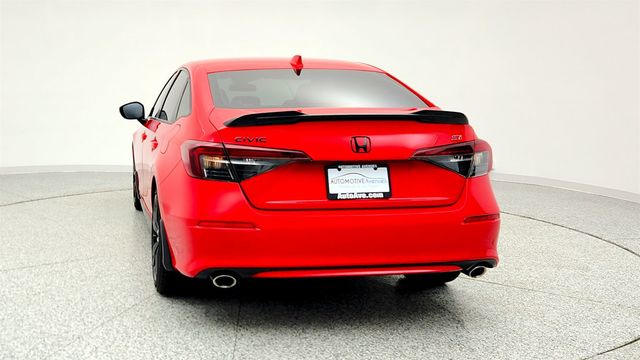 2025 Honda Civic Si Manual - 22965570 - 5