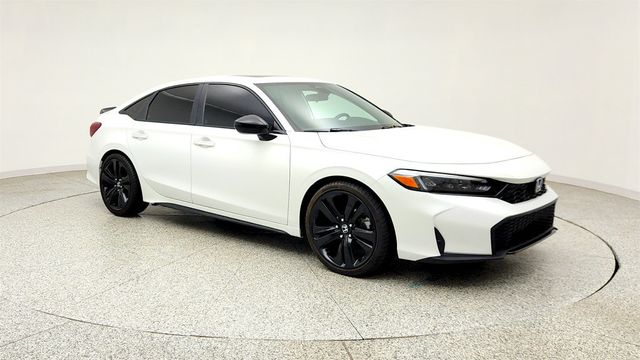 2025 Honda Civic Si Manual - 23041966 - 2