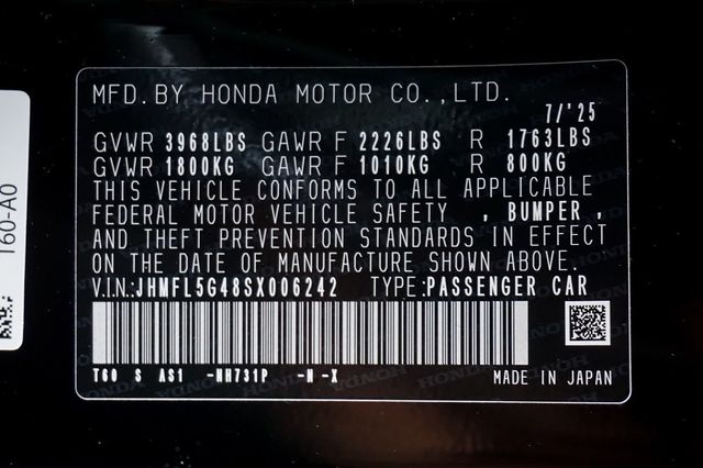 2025 Honda Civic Type R *Civic Type-R* 6-Speed Manual* *Only 2k Miles* - 23029868 - 19