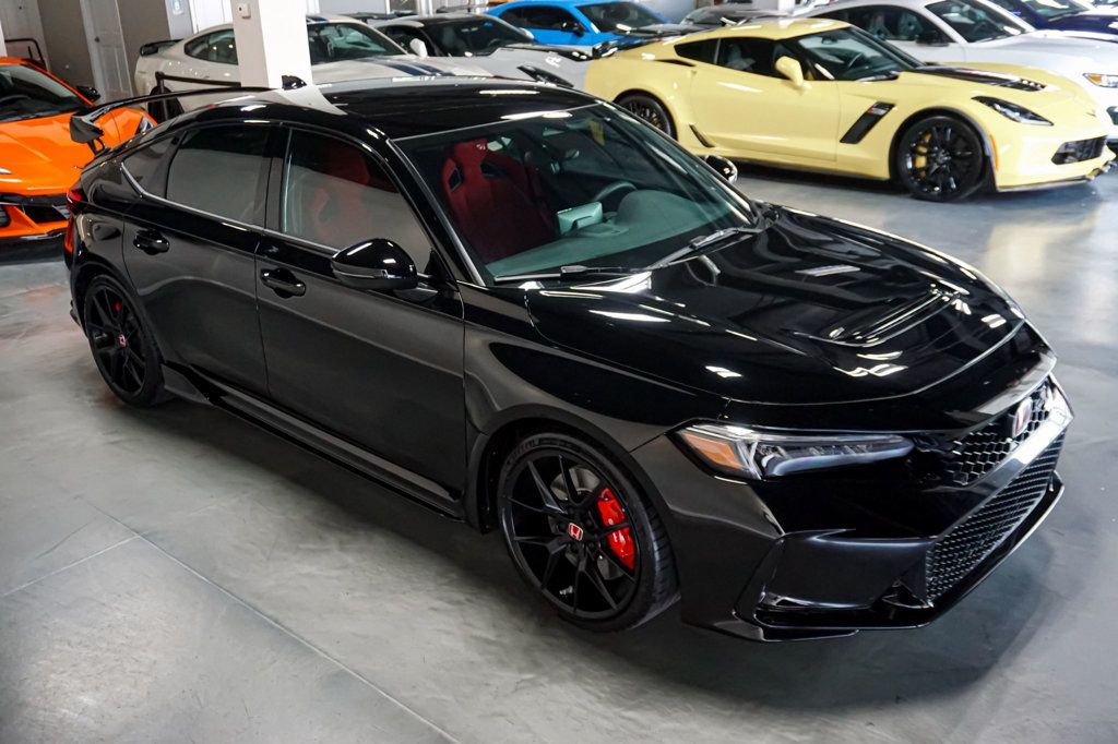2025 Honda Civic Type R *Civic Type-R* 6-Speed Manual* *Only 2k Miles* - 23029868 - 55
