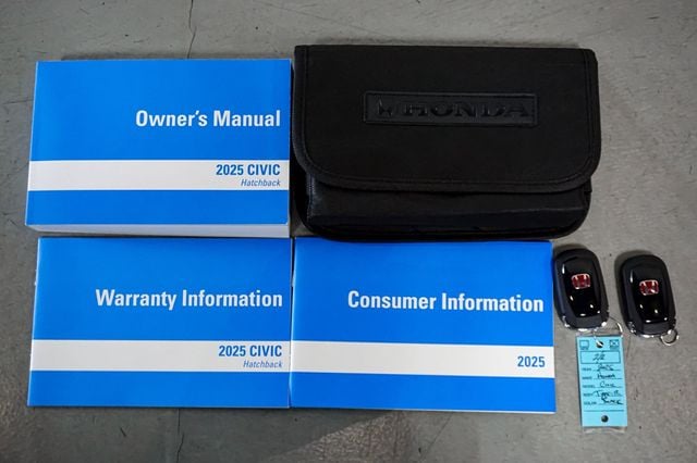 2025 Honda Civic Type R *Civic Type-R* 6-Speed Manual* *Only 2k Miles* - 23029868 - 86
