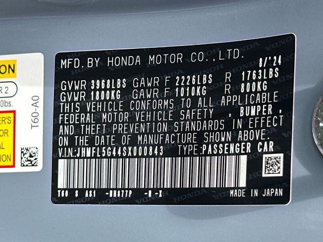 2025 Honda Civic Type R Manual - 23013668 - 19