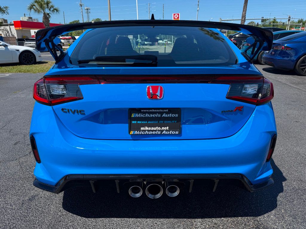 2025 Honda Civic Type R Manual - 23013241 - 5