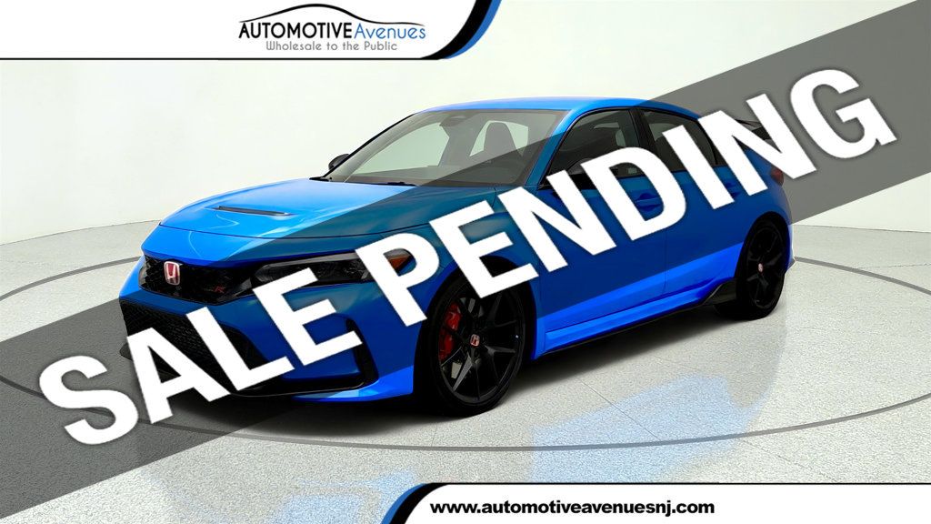 2025 Honda Civic Type R Manual - 23059679 | Video 1