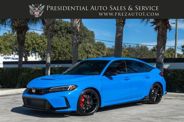 2025 Honda Civic Type R Manual - 22968257 - 0