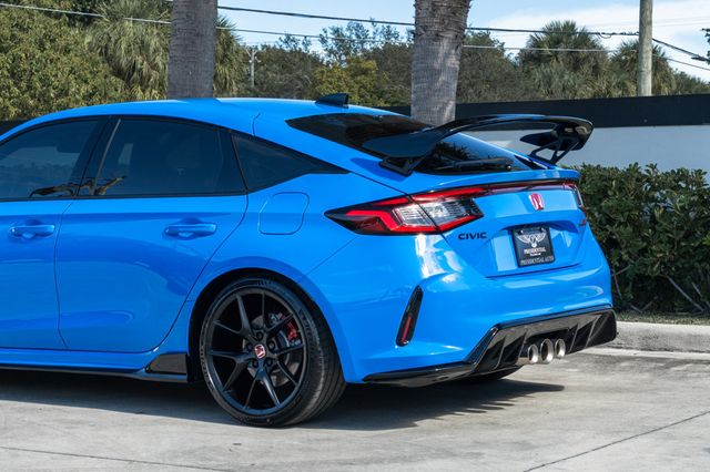 2025 Honda Civic Type R Manual - 22968257 - 4