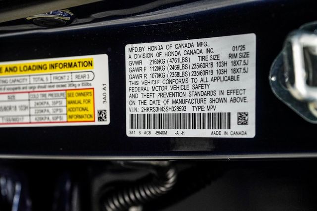 2025 Honda CR-V EX 2WD - 22927751 - 38