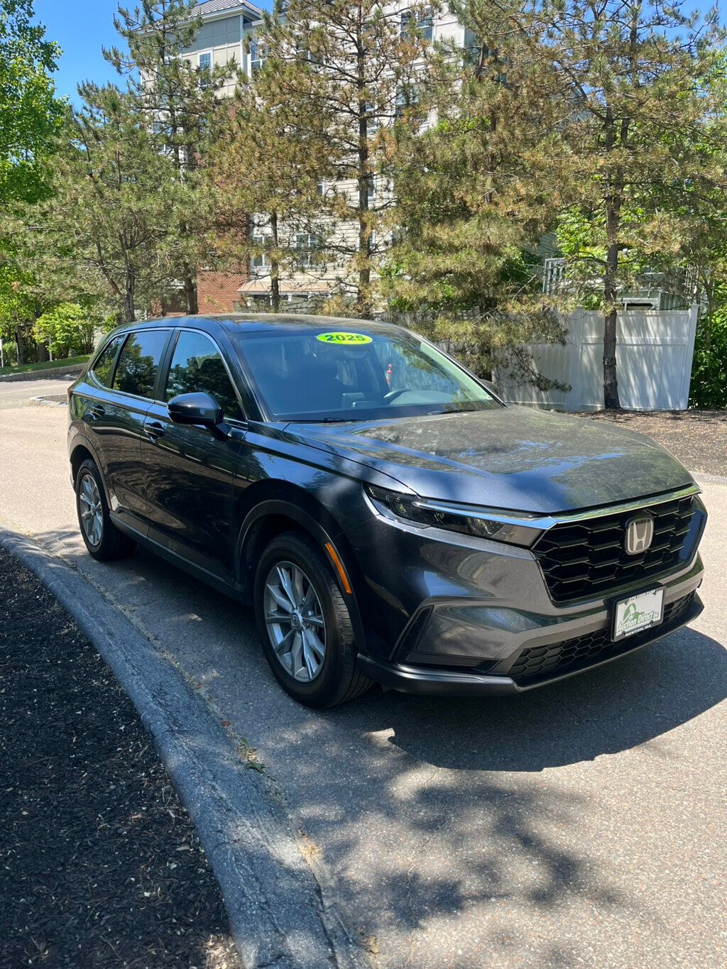 2025 Honda CR-V EX AWD - 23036213 - 2