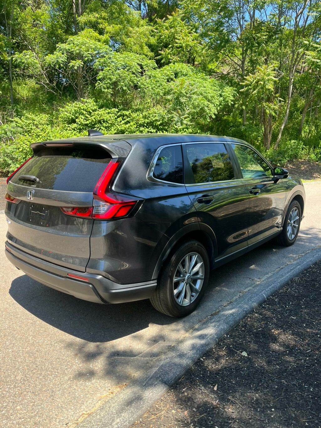 2025 Honda CR-V EX AWD - 23036213 - 3