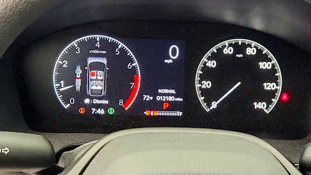 2025 Honda CR-V EX AWD - 23080868 - 13