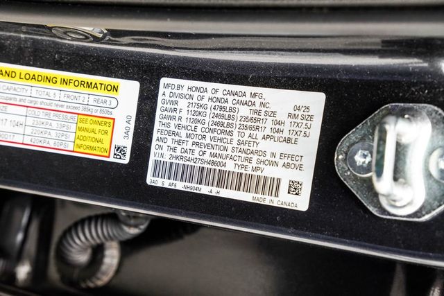 2025 Honda CR-V LX AWD - 23003047 - 38