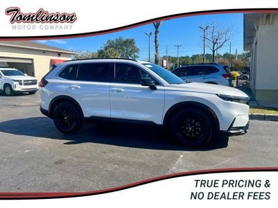 2025 HONDA CR-V HYBRID - 5J6RS5H52SL010961