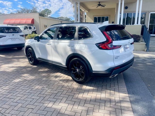2025 HONDA CR-V HYBRID SPORT - 22975579 - 2