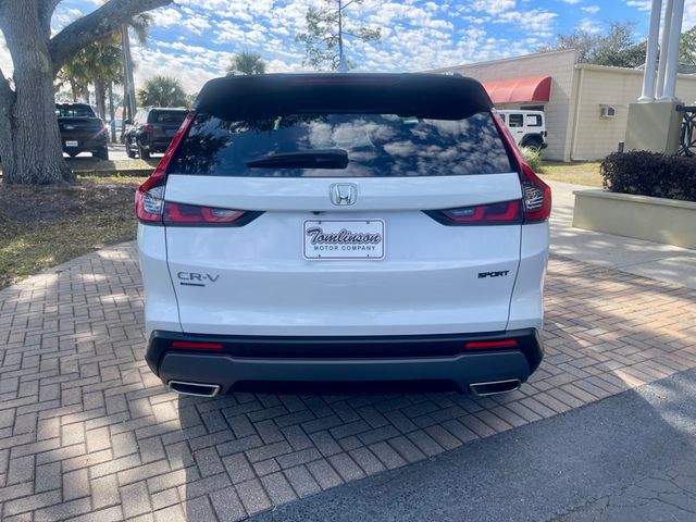 2025 HONDA CR-V HYBRID SPORT - 22975579 - 3