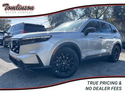 2025 HONDA CR-V HYBRID