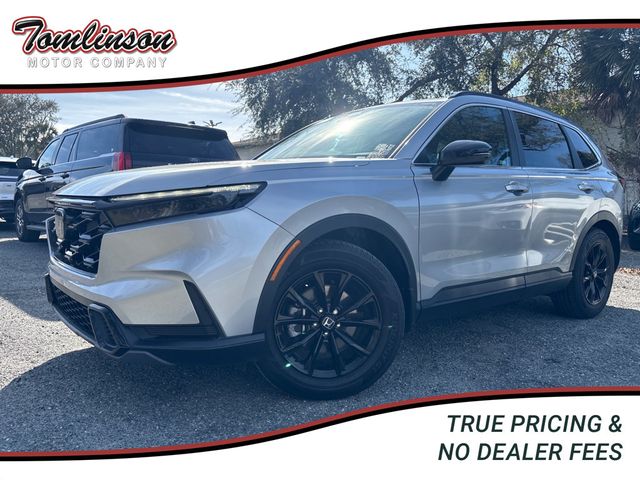 2025 HONDA CR-V HYBRID SPORT - 22990357 - 0