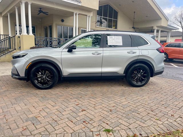 2025 HONDA CR-V HYBRID SPORT - 22990357 - 1